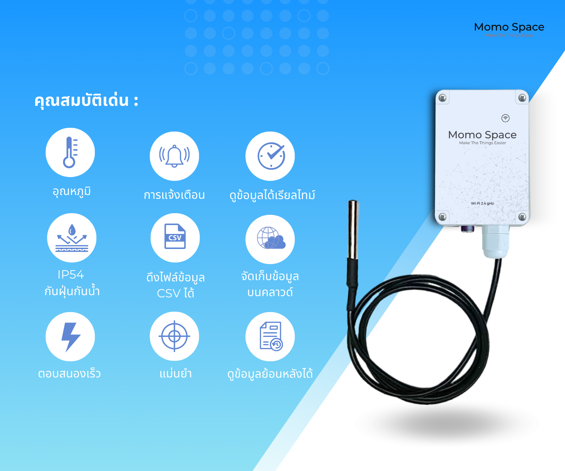Smart Temperature WiFi - 2
